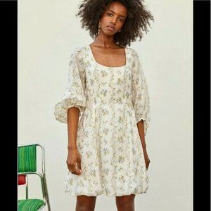Brock Collection  H&M Balloon Sleeve Mini Dress